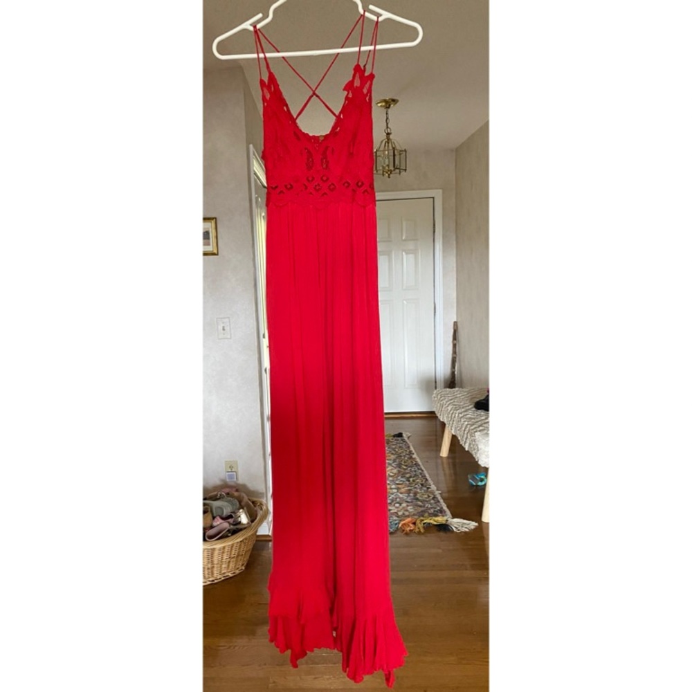 Free People Adela Slip Dress Sz XS